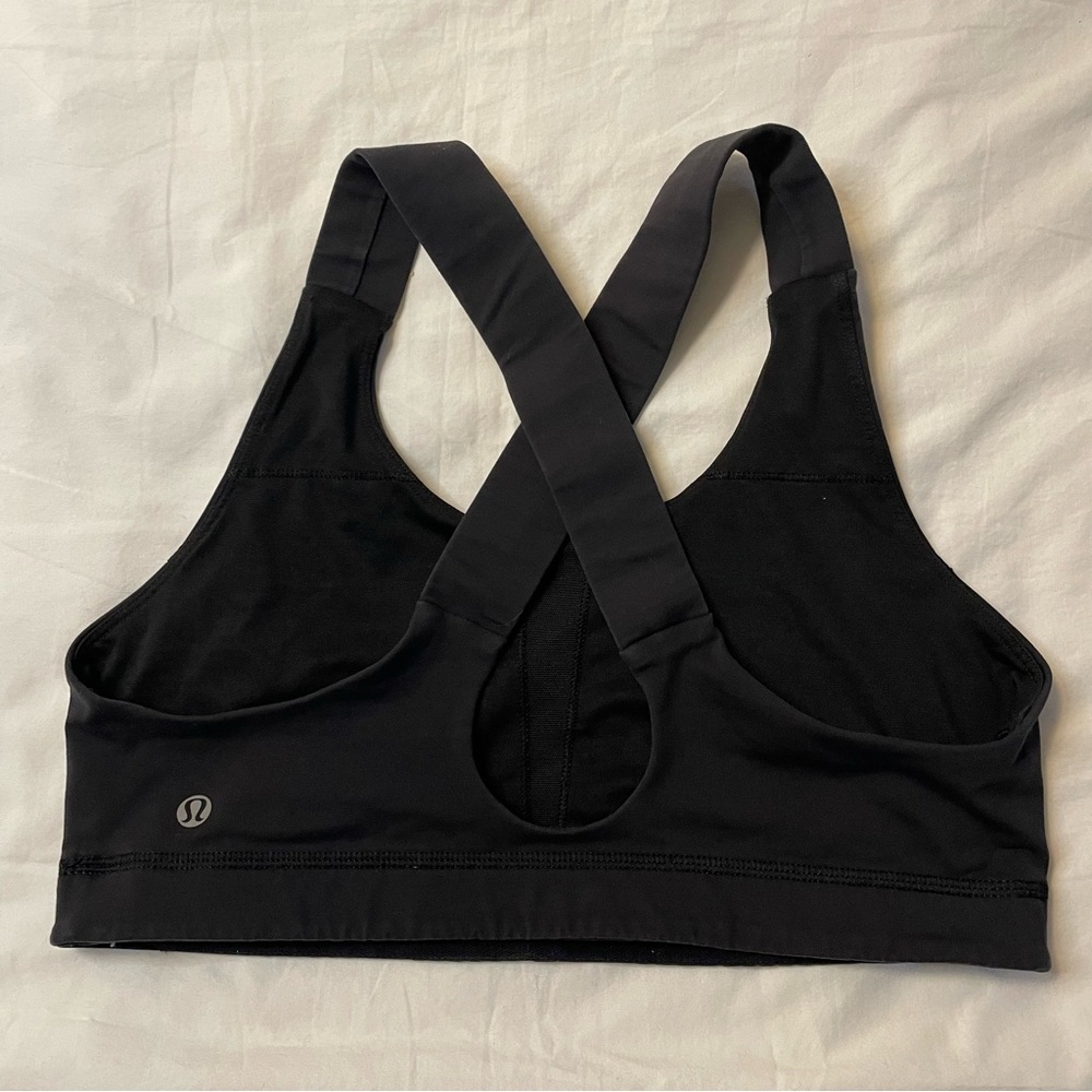 Lululemon Black Sports Bra